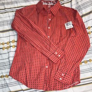 Button up long sleeve